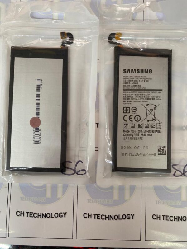 BATERIA SAMSUNG S6 FLAT