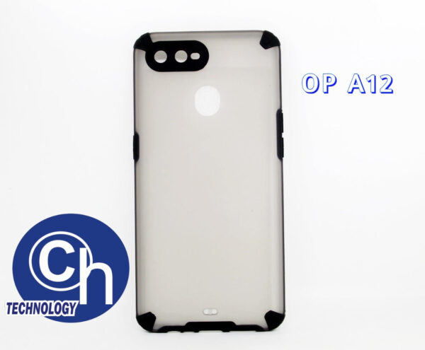FUNDA MY CHOICE OPPO A12 NEGRA