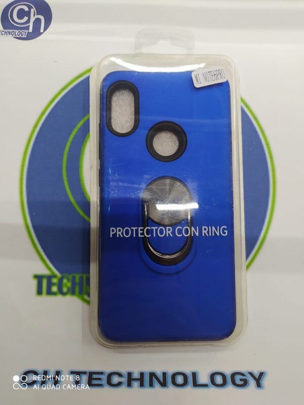 FUNDA 3 EN 1 REDMI NOTE 6 PRO AZUL