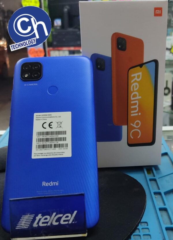 CELULAR XIAOMI REDMI 9C AZUL