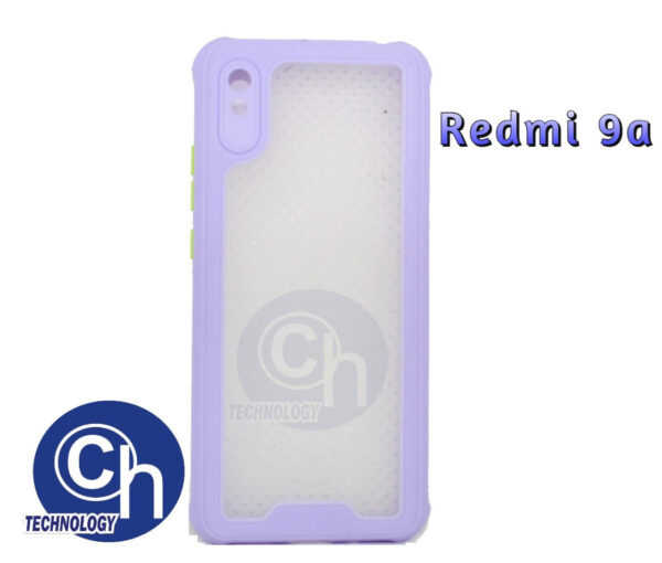FUNDA MYCH RUDE CASE REDMI 9A MORADO