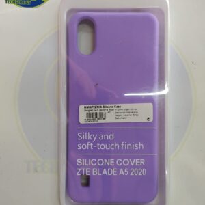 FUNDA NANO SILICON ZTE A5 2020 MORADO