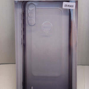 FUNDA 360 MOTO E7I POWER NEGRO