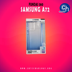FUNDA 360 SAMSUNG A72 AZUL
