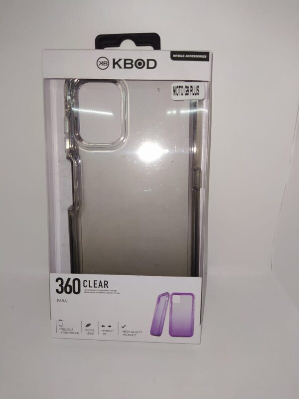 FUNDA 360 MOTO G9 PLUS NEGRO