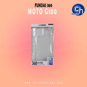 FUNDA 360 MOTO G100 TRANSPARENTE