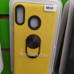 FUNDA 3 EN 1 SAMSUNG M20 AMARILLO