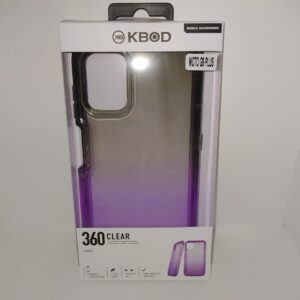 FUNDA 360 MOTO G9 PLUS NEGRO MORADO