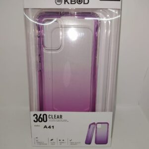 FUNDA 360 SAMSUMG A41 MORADO