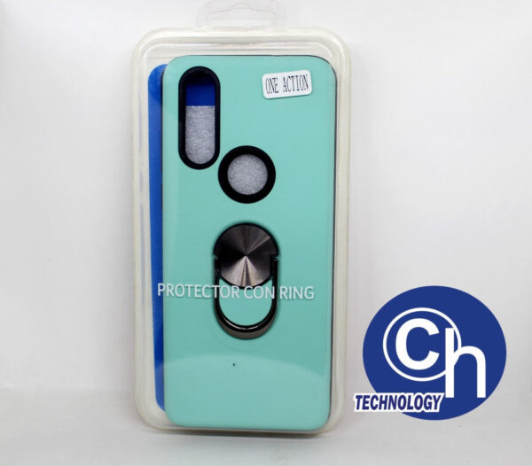 FUNDA 3 EN 1 MOTO ONE ACTION MENTA