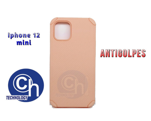 FUNDA MYCH ANTISHOCK IPHONE 12 MINI MELO