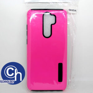 FUNDA 2 EN 1 REDMI NOTE 8 PRO ROSA