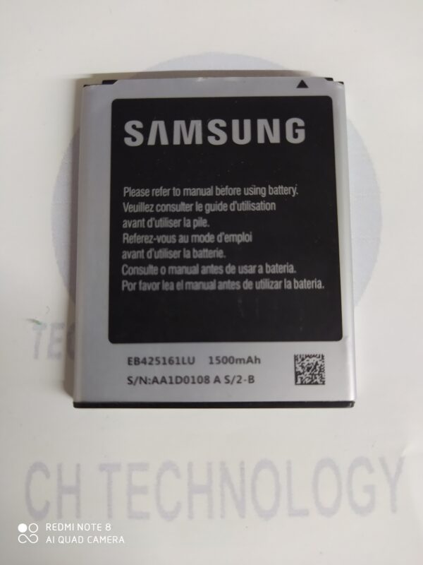 BATERIA SAMSUNG S3 MINI I8190 L1M7FLU