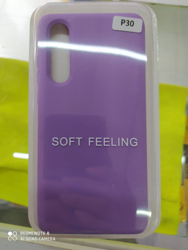 FUNDA TIPO ORIGINAL HW P30 MORADO