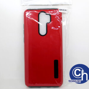 FUNDA 2 EN 1 REDMI NOTE 8 PRO ROJO