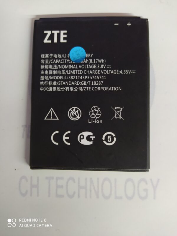 BATERIA ZTE L3 - Imagen 2