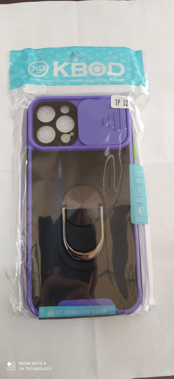 FUNDA BOLD CASE IPHONE 12 PRO MORADO