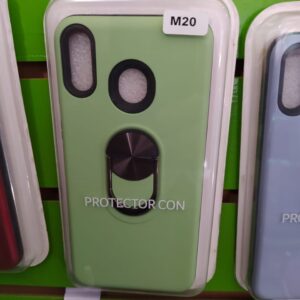 FUNDA 3 EN 1 SAMSUNG M20 VERDE
