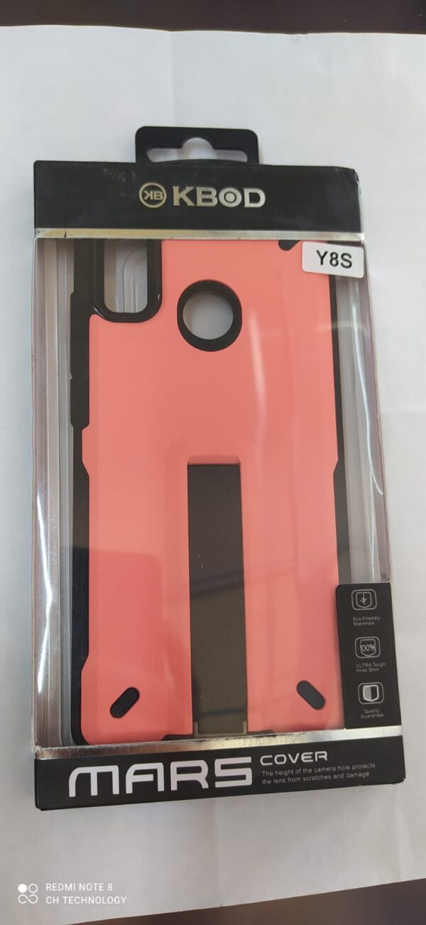 FUNDA MARS COVER HUAWEI Y8S DURAZNO