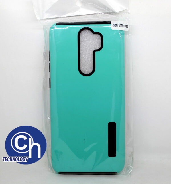 FUNDA 2 EN 1 REDMI NOTE 8 PRO MENTA