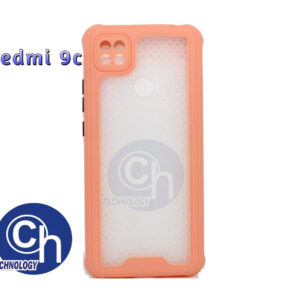 FUNDA MYCH RUDE CASE REDMI 9C MELON