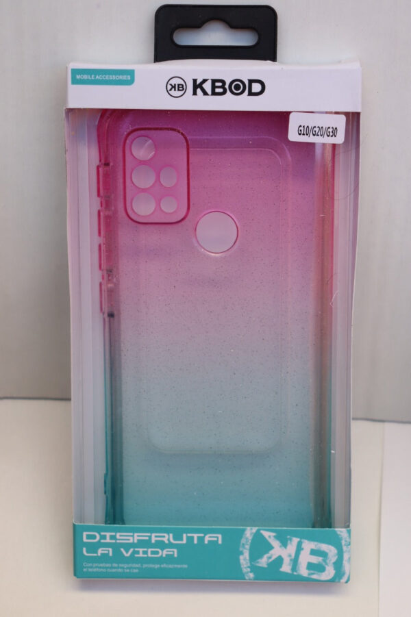 FUNDA 360 MOTO G10/G20/G30 ROSA AZUL