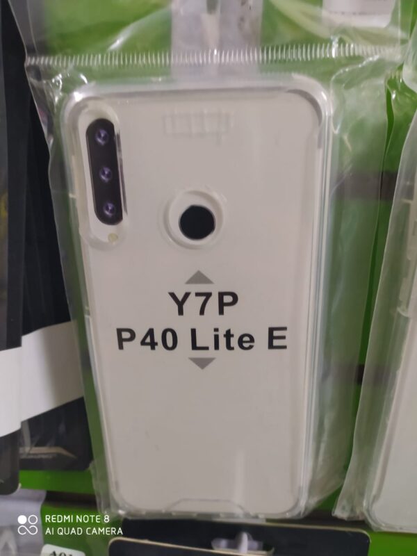 FUNDA ACRIGEL HUAWEI Y7P  TRANSPARENTE