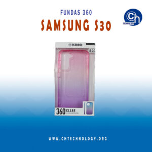 FUNDA 360 SAMSUMG S21 /S30 ROSA MORADO