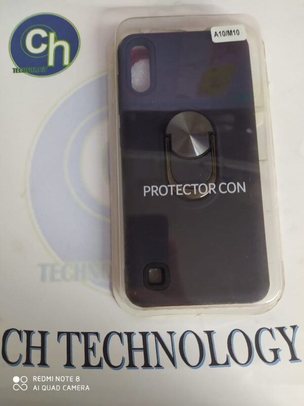 FUNDA 3 EN 1 SAMSUNG A10/M10 NEGRO