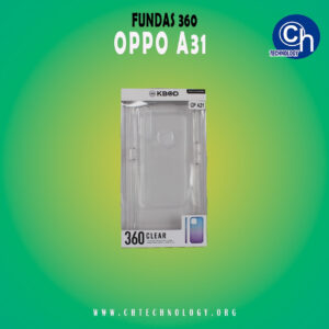 FUNDA 360 OPPO A31 TRANSPARENTE