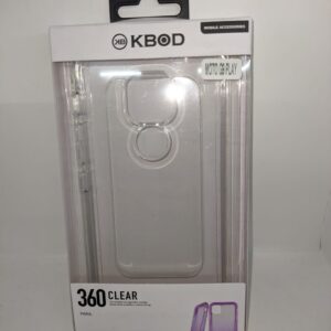 FUNDA 360 MOTO G9 PLAY TRANSPARENTE