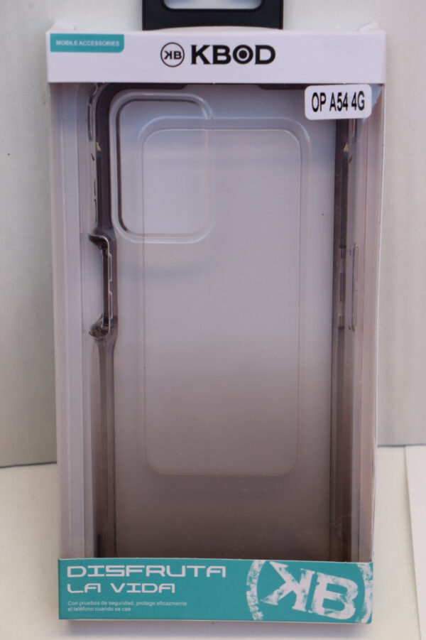 FUNDA 360 OPPO A54 NEGRO