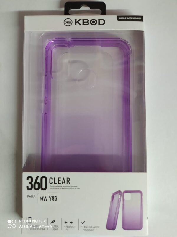FUNDA 360 HUAWEI Y8S MORADO