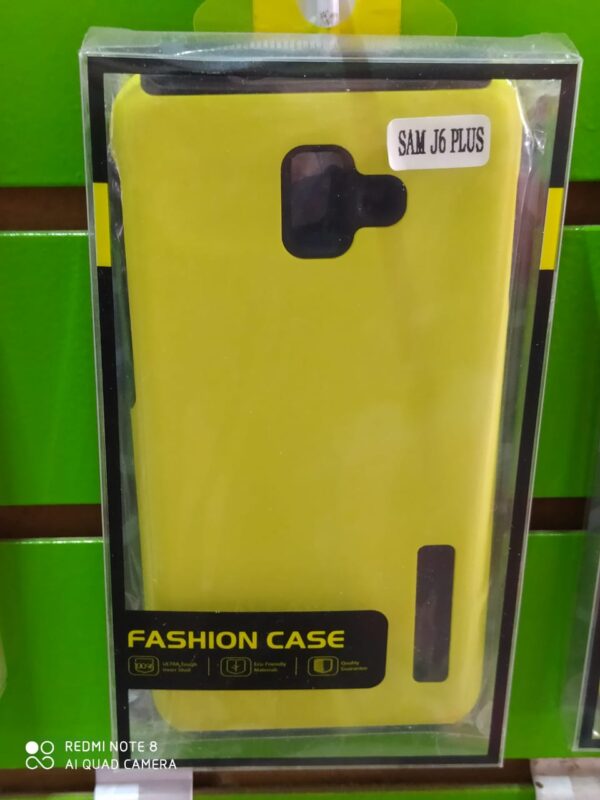 FUNDA 2 EN 1 SAM J6 PLUS VERDE