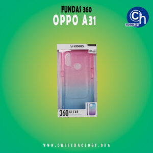 FUNDA 360 OPPO A31 ROSA AZUL