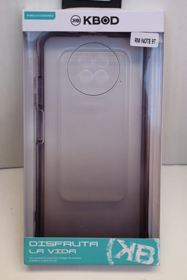 FUNDA 360 REDMI NOTE 9T NEGRA