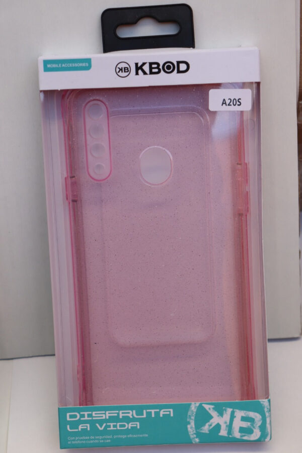 FUNDA 360 SAMSUMG A20S ROSA