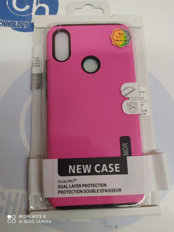 F DUAL PRO NEW CASE REDMI NOTE 7 PRO ROS
