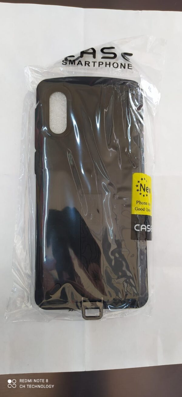 FUNDA MARS COVER SAMSUNG A02 NEGRO