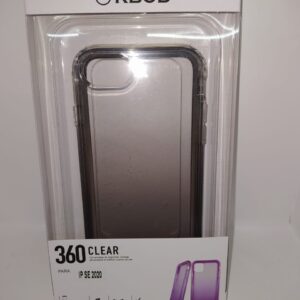 FUNDA 360 IPHONE SE 2020 NEGRO