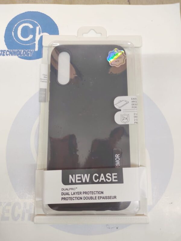F DUAL PRO NEW CASE SAMSUNG A70 NEGRO