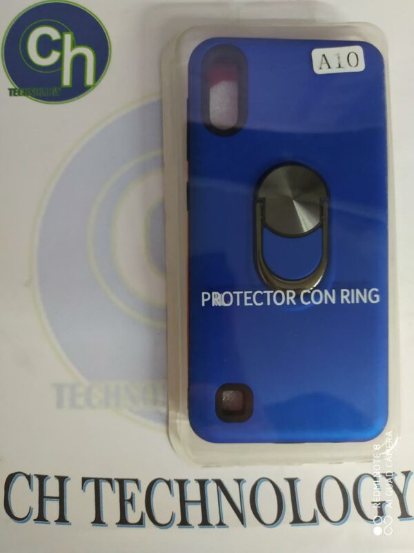 FUNDA 3 EN 1 SAMSUNG A10/M10 AZUL