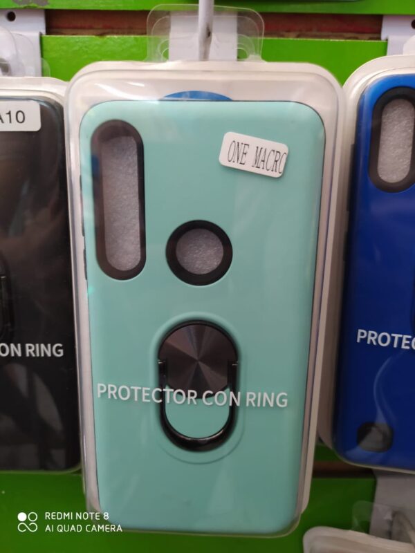 FUNDA 3 EN 1 MOTO ONE MACRO MENTA