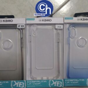 FUNDA 360 IPHONE XR TRANSPARENTE