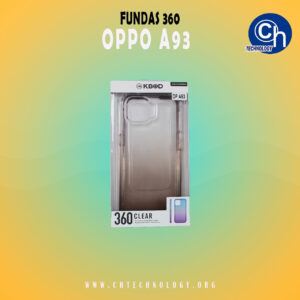 FUNDA 360 OPPO A93 NEGRO