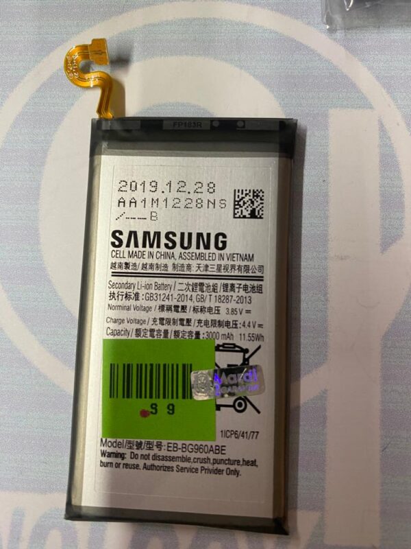 BATERIA SAMSUNG S9 EBBG960ABA