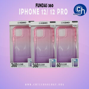 FUNDA 360 IPHONE 12 PRO 6.1 ROSA MO
