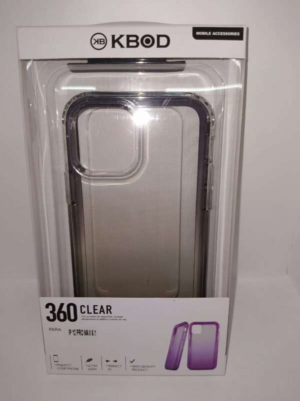 FUNDA 360 IPHONE 13 / 13 PRO NEGRO