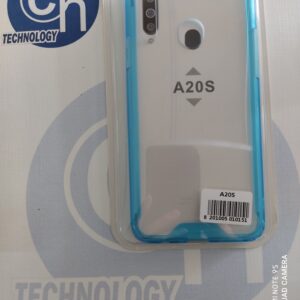 FUNDA ACRIGEL SAMSUNG A20S AZUL