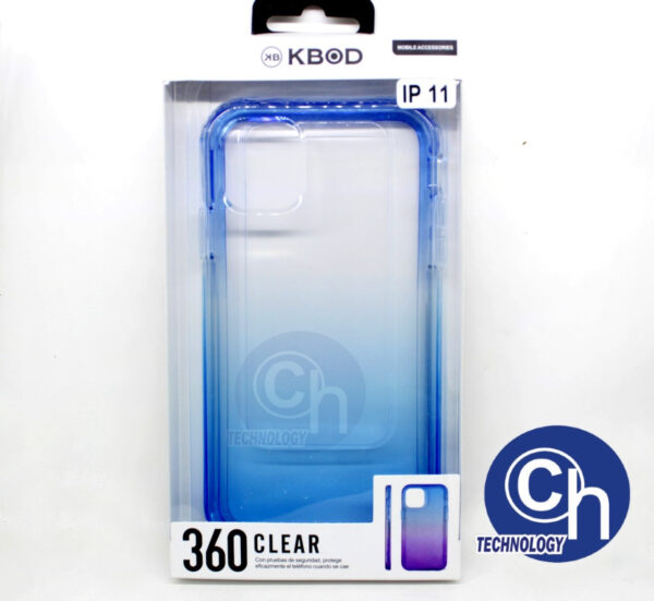 FUNDA 360 IPHONE 11 PRO 5.8 AZUL